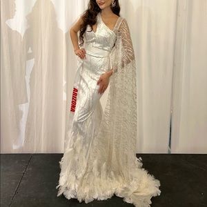 White Gala Dress